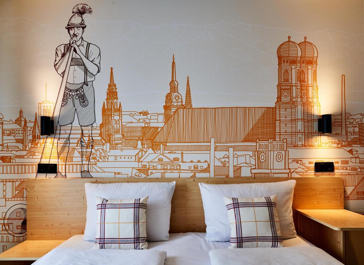 Mcdreams Hotel Muenchen - Messe Feldkirchen  Extérieur photo